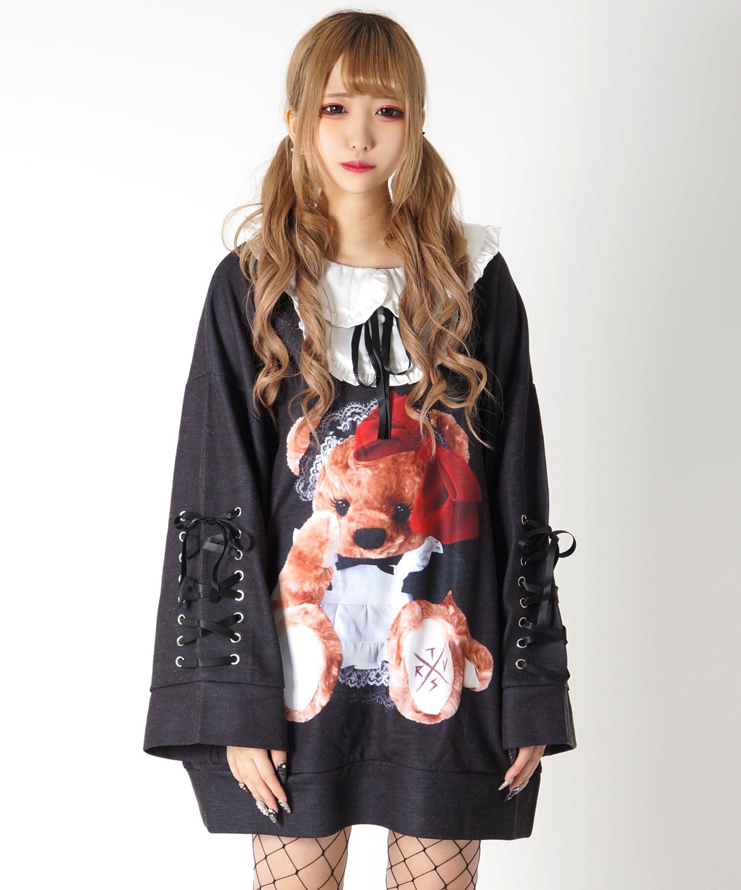 TRAVAS 節約 TOKYO メイドクマトレーナー 新品未使用未開封 MILKBOY