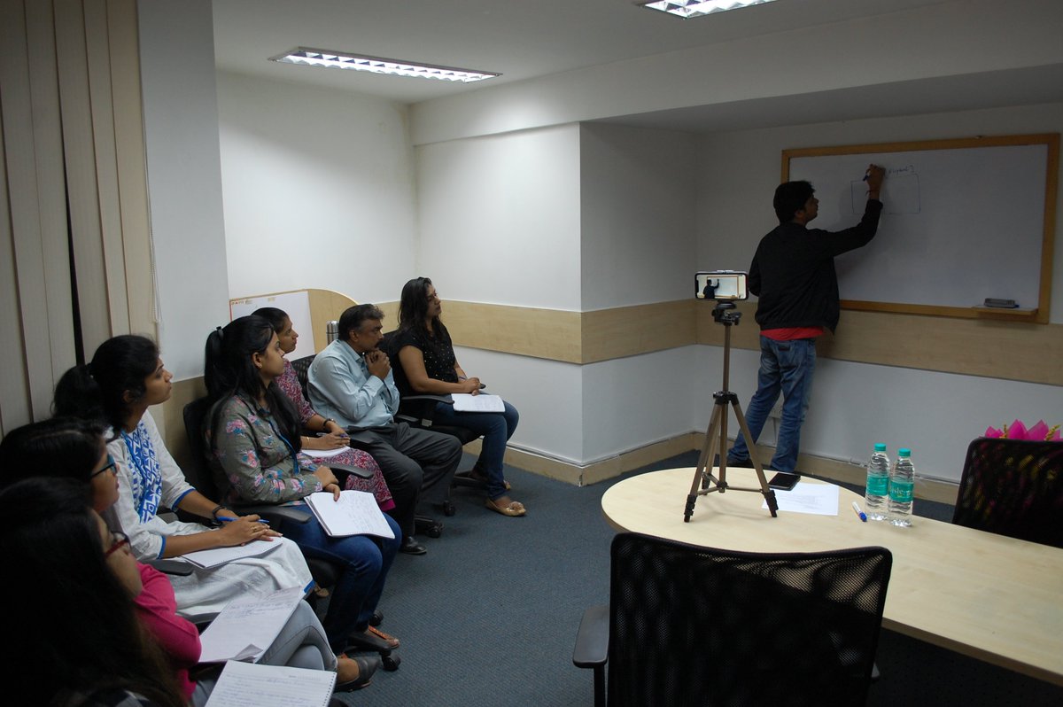 zyoin_jobs's tweet photo. Thank you Mr. Bipul Vaibhav from #Skillate for taking us through great learning session about Data Science, Artificial Intelligence (AI) &amp; Machine Learning (ML) and making our "LetZ Learn" program successful.
#LifeatZyoin #Technology #Zyoin #BetterRecruiter  #letZlearnprogram https://t.co/5KqGpDRPwV