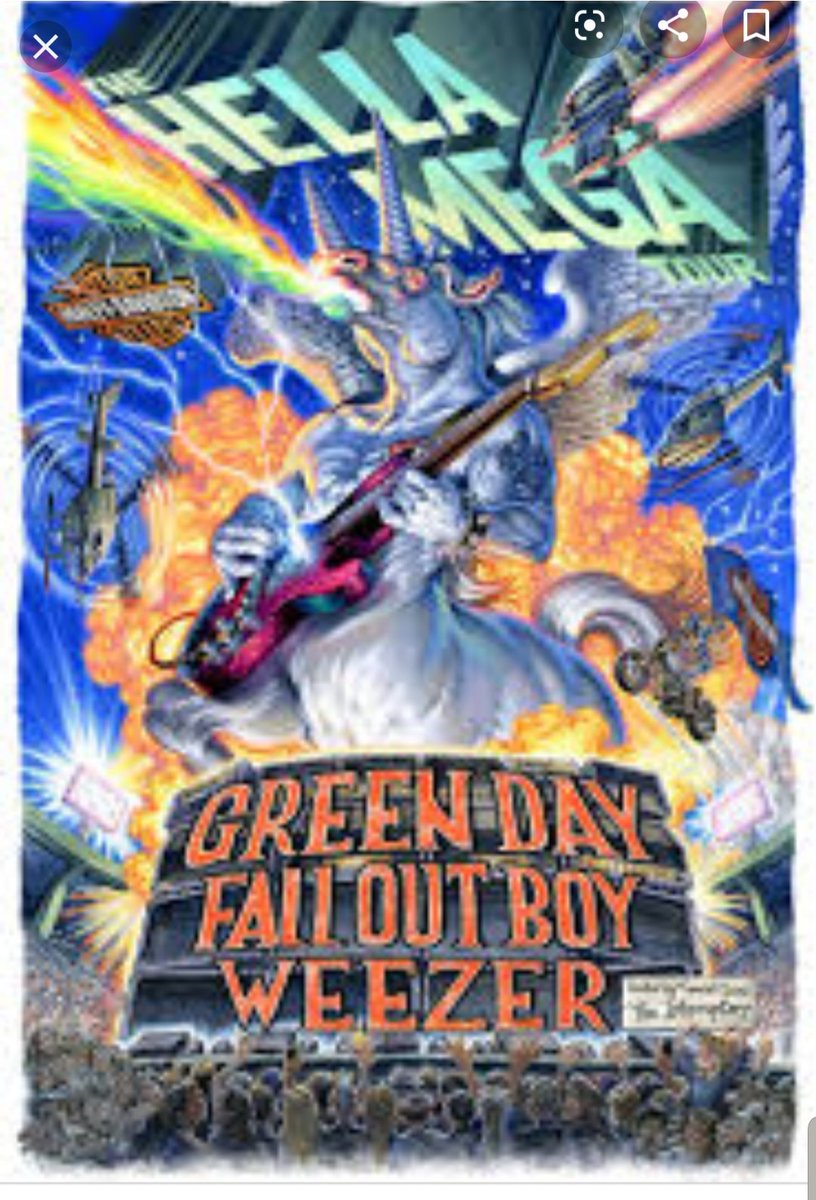 ForeverOutUK's tweet photo. So who do we blow to get on this tour? 😉 #HellaMegaTour @GreenDay @falloutboy @Weezer gonna be awesome!! https://t.co/20itrGmmgX