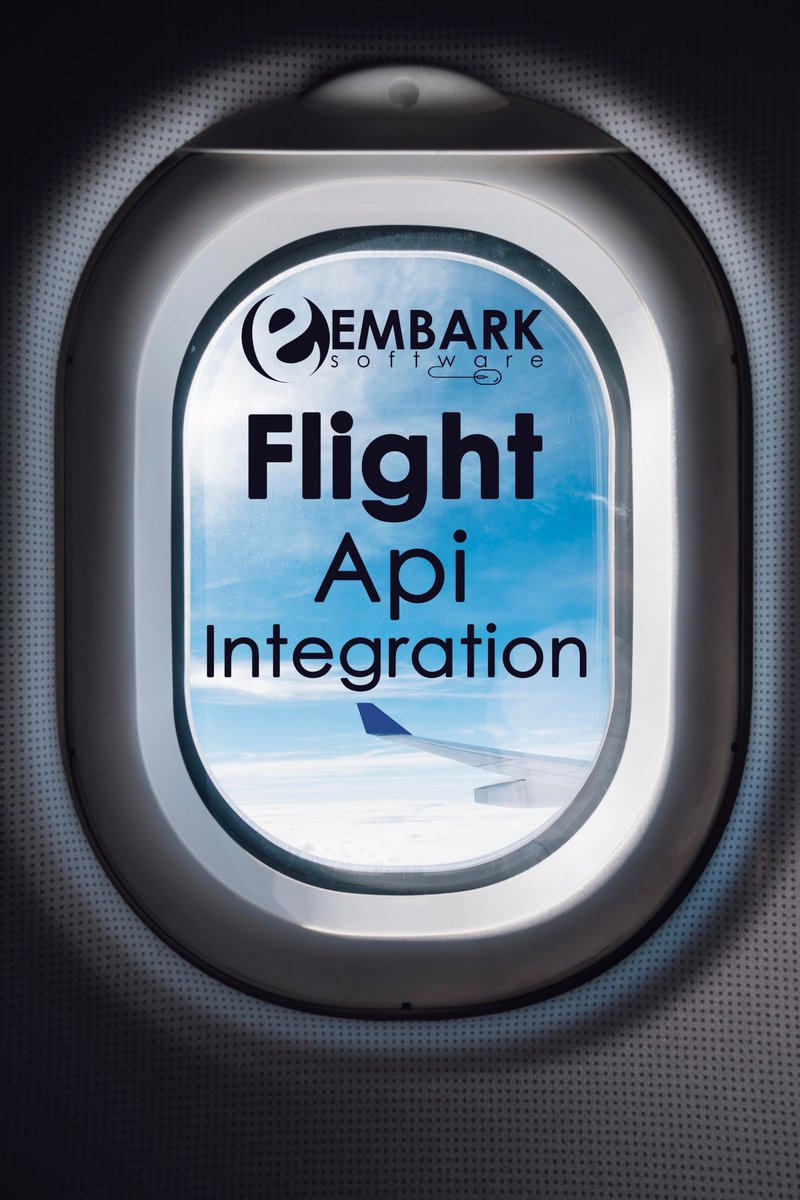 embark_software's tweet image. #flightapiintegration
embarksoftware.com/flight-booking…