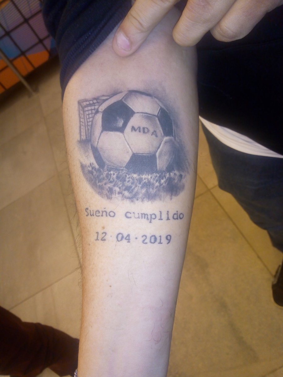 Newell S Old Boys English A Dream Fulfilled Petete Rodriguez Father Of Denis And Alexis Recently Got A Tattoo To Mark The Date His Two Sons First Played In The Newell S Old Boys English A Dream Fulfilled Petete Rodriguez Father Of Denis And Alexis Recently Got A Tattoo To Mark The Date His Two Sons First Played In The