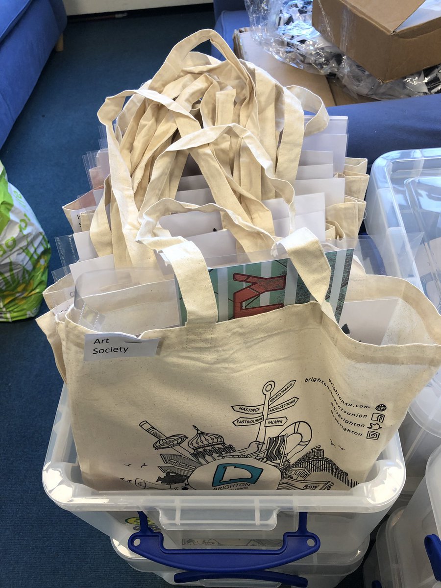 BSUActivities's tweet image. Buzzing to be launching the *FIRST EVER* Society Freshers’ Fair Packs @ the International Welcome Event today! Was hard work making them all up but so worth it! @SUBrighton #MakingStudentLifeBetter #societies #proud