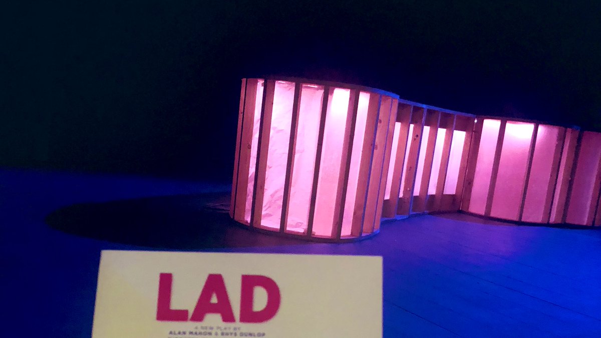 BigDirtyFry's tweet photo. Show 10 was LAD at @The_New_Theatre by @OneDuckTheatre #LadPlay
https://t.co/G7eKYmybFe https://t.co/4JHFhQ33Et