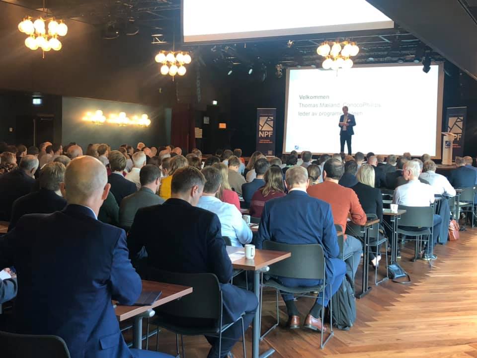 NPF_'s tweet photo. Konferansedag to er i gang på #kristiansandkonferansen innen #BoringogBrønn på #caledonienhotel  med over 180 deltagere!  #norskpetroleumsforening #digitalomstilling #oljeoggass - vi ønsker alle deltagere en superfin dag! https://t.co/XAhW9nzS82