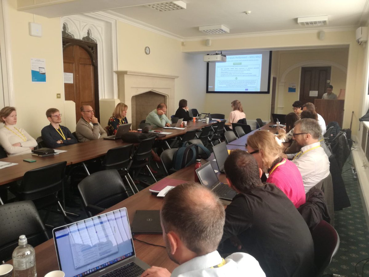 PARTIAL_PGMs's tweet photo. 2nd day of @PARTIAL_PGMs Final Review Meeting at @Johnson_Matthey #euresults #EUresearch #H2020 #catalysis https://t.co/gGQiVB9CKC