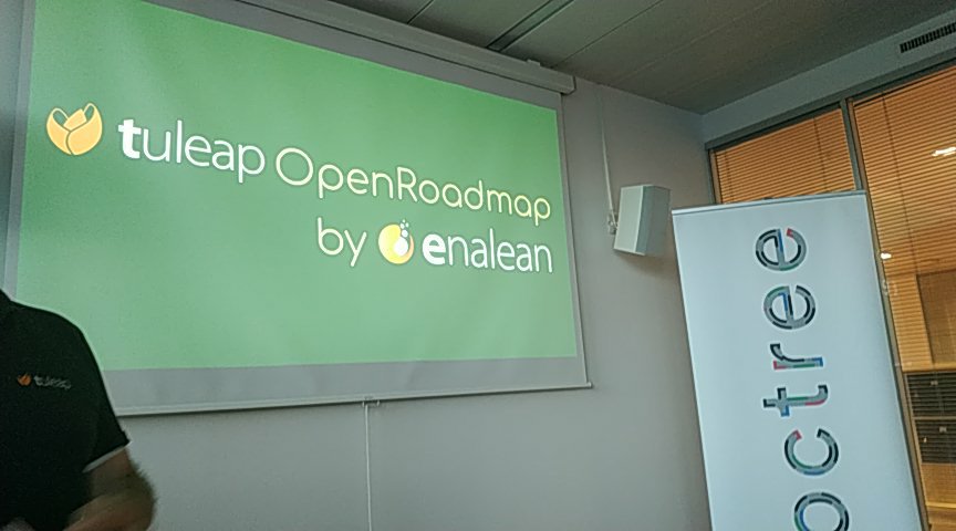 Tuleap tweet media