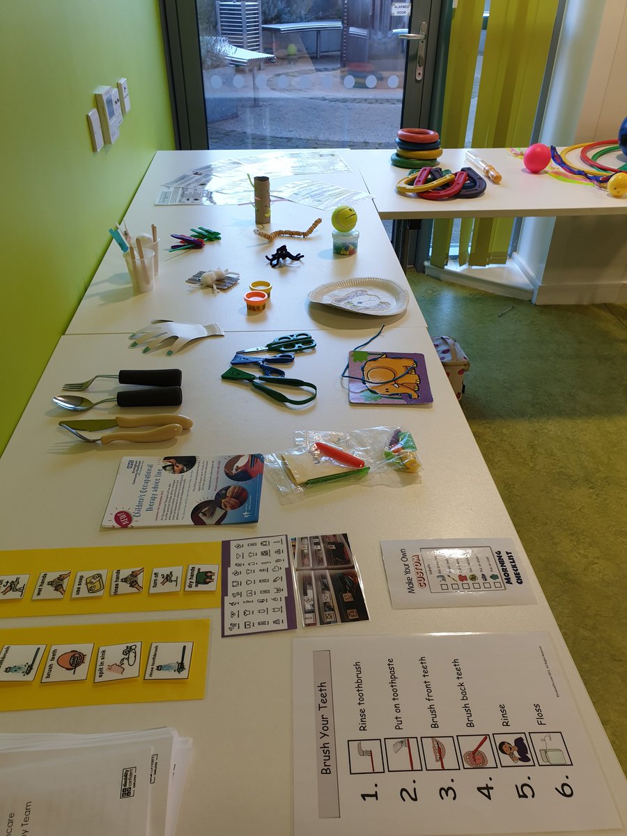 Jen_PCLOT's tweet photo. Another new part of the #OccupationalTherapy service @bhamcommunity starting today. A parent workshop 'Becoming Independent' looking at daily occupations #targetedwork https://t.co/R3tAUHntXy