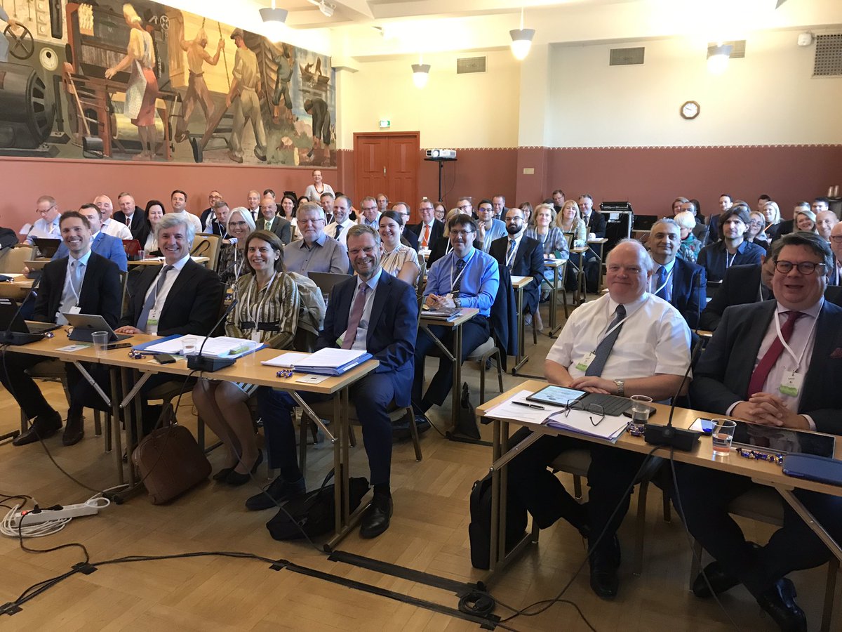 Thank you and goodbye #TADEUS2019 plenary participants! It was a pleasure to host you. Have a safe trip back home. See you next year in Germany!