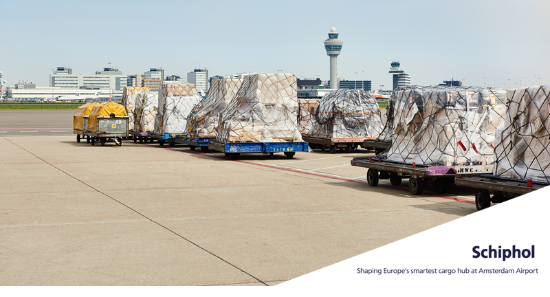2019 Mid-year figures at Amsterdam Airport Schiphol show cargo volume decrease #aircargo #schiphol #cargo bit.ly/2lxwiHi