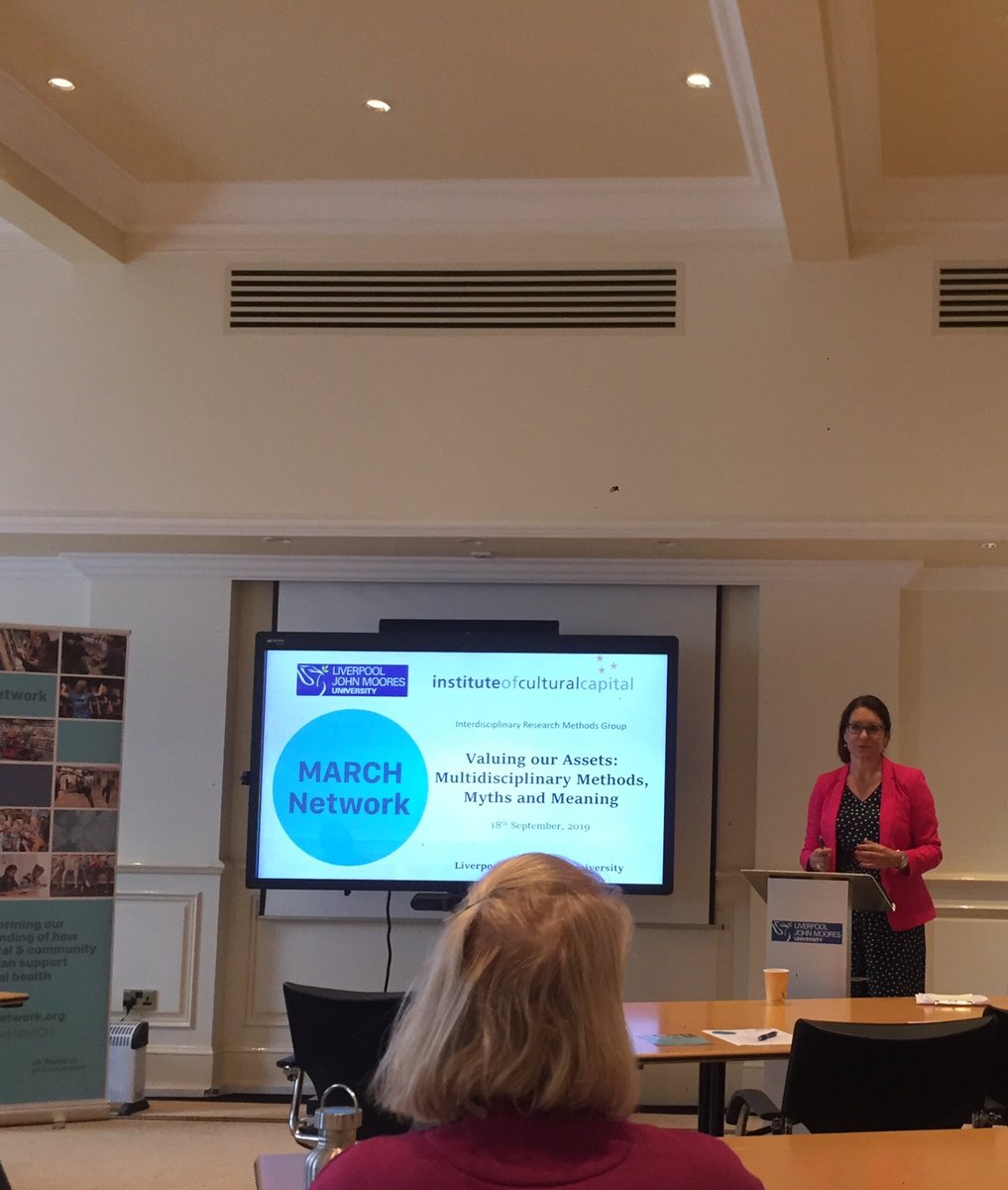 UCL_SBB's tweet photo. Introductions from Dr Kaye Richards from @LJMU #MARCHNetwork #MARCHMethods https://t.co/X2AEWrQFk3
