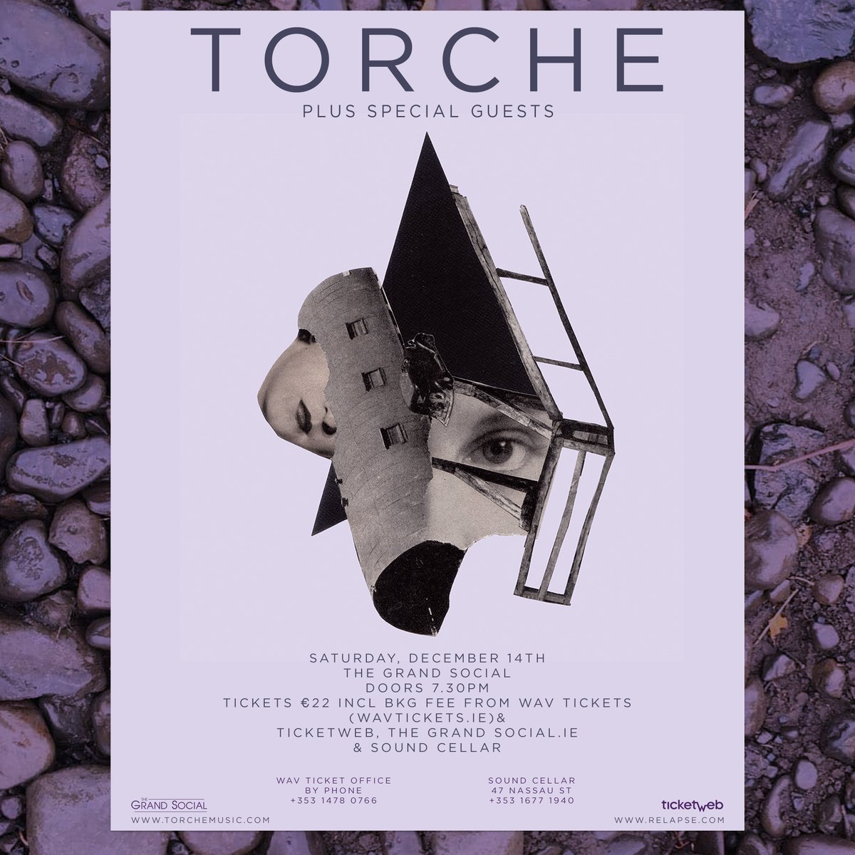 TGSDublin's tweet photo. JUST ANNOUNCED! 
@dementedpromo presents- 
@torcheband 
--------------------
Saturday, Dec 14th 
Tickets go on sale- Friday 
TicketWeb Ireland https://t.co/tDXaRwqqDB