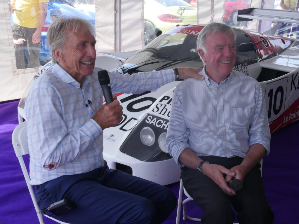 Derek Bell Interview at Classic &amp; Supercars Show classic-supercars.co.uk/2019/09/18/der…