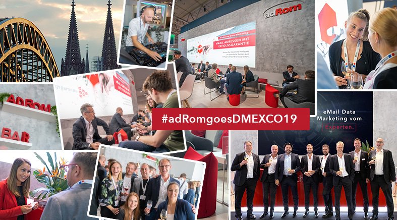 adRom's tweet image. // DMEXCO 2019 REVIEW 

#adRomgoesDMEXCO19 #adrom #predictivemarketing #dmexco2019 #dmexco #seeyou2020 #emailmarketing