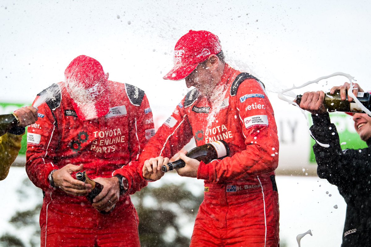 HarryBates5's tweet photo. Back at one of my favourite rallies! Super pumped to be back in the Adelaide Hills and getting ready for another event. Roads here are really fast, flowing and exciting for teams and spectators. Awesome memories from this event last year too... Let’s try for the win again 👍🏼 https://t.co/gIPPPxChW0