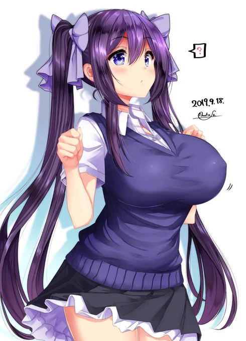 描きました。
むちむちぽよんぽよん。 