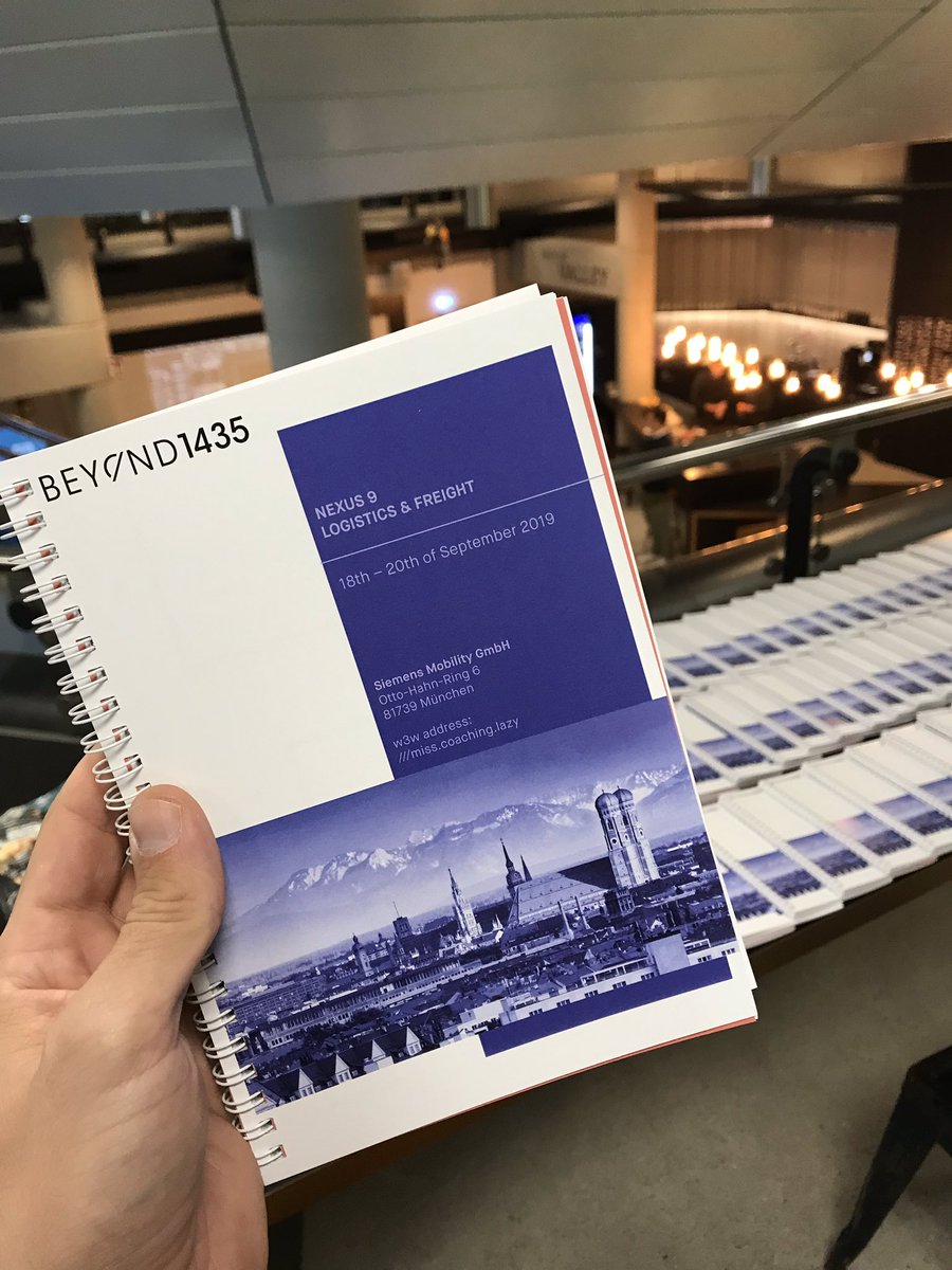 Beyond1435's tweet photo. Our ninth #nexus begins in a few minutes. We are looking forward to interesting roundtable discussions, exciting #startups and a panel discussion with @TUM_Hyperloop and #Detroitmobilitylab. Thank you @SiemensMobility for hosting us! #Beyond1435 https://t.co/dlo7wWdMRL