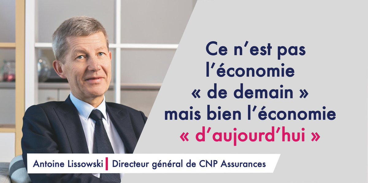 CNP_Assurances's tweet photo. À l'occasion du #FranceDigitaleDay2019, Notre DG Antoine Lissowski a annoncé le déploiement d'un #investissement de 7️⃣0️⃣0️⃣M d'euros dans les #licornes 🇫🇷👍🚀 #FFDay https://t.co/dVOmrw3UoV