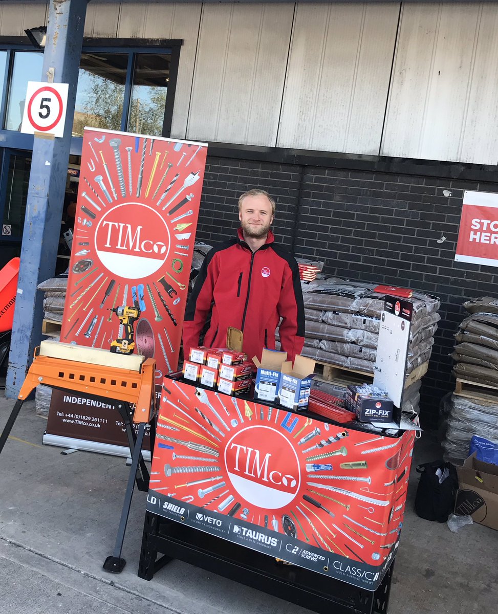 JRDTimco's tweet image. @TIMco_tweets are at @CountyGroupUK Hereford Launch Day! Call down for a chance to win a Velocity Trade Pack and demonstrations on our #StellaFixing &amp;amp; #ZipFix @greggojohn @jonesalex7 @platty151 @AndyMoo51056174 @mickymerch