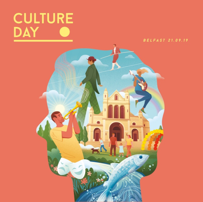 RHBelfast's tweet photo. River House, together with @workclockwise is proud to announce our support of this year’s Belfast Culture Night 
2019. We'll be hosting three wonderful acts/ organisations; Potala Kadampa Buddhist Centre, Maeshine and Trans Pride NI. 
@CultureNightBel 
#culturenightandday https://t.co/lWVew4x5P0