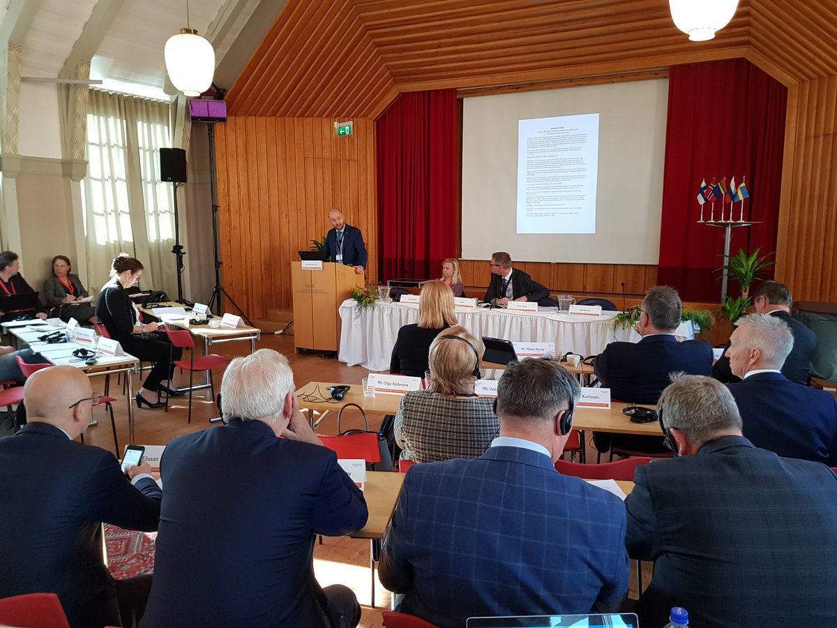 Barents Euro-Arctic Council tweet media