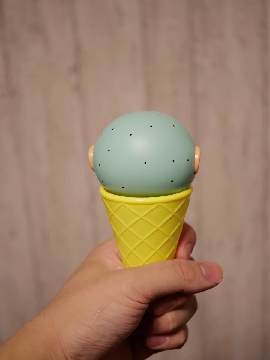 チョコミントアイス…だと思ったらまさかのあの人wwなにこれww