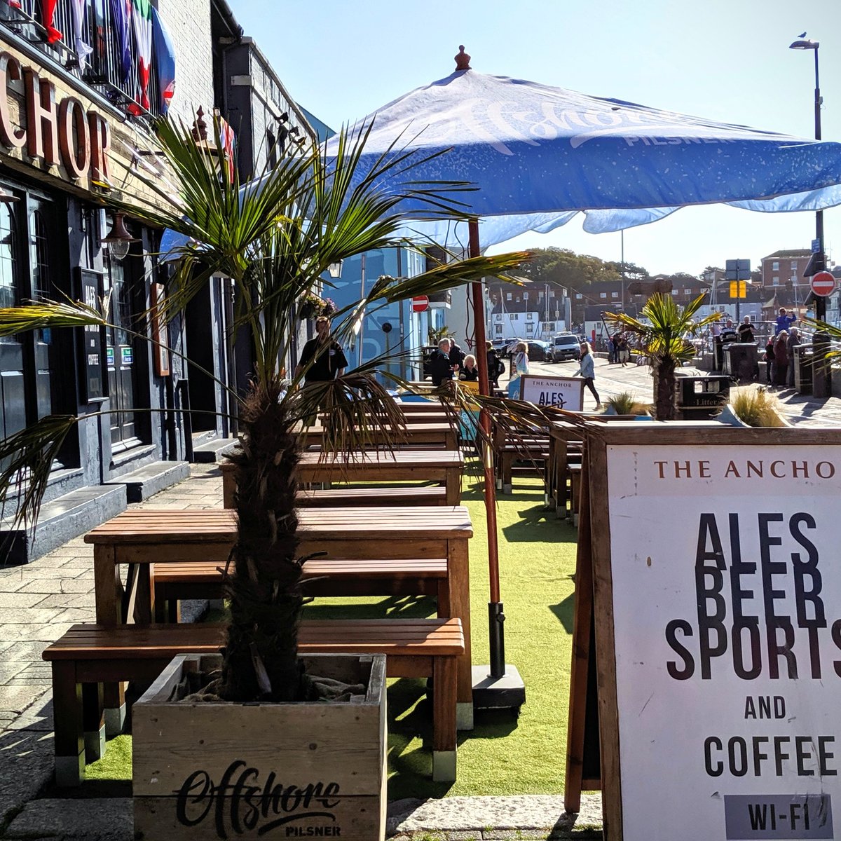 We have just the spot to celebrate this superb September sunshine! 

The perfect place for a pint or maybe our pizza and drink deal for £9? ☀️☀️☀️☀️☀️☀️☀️