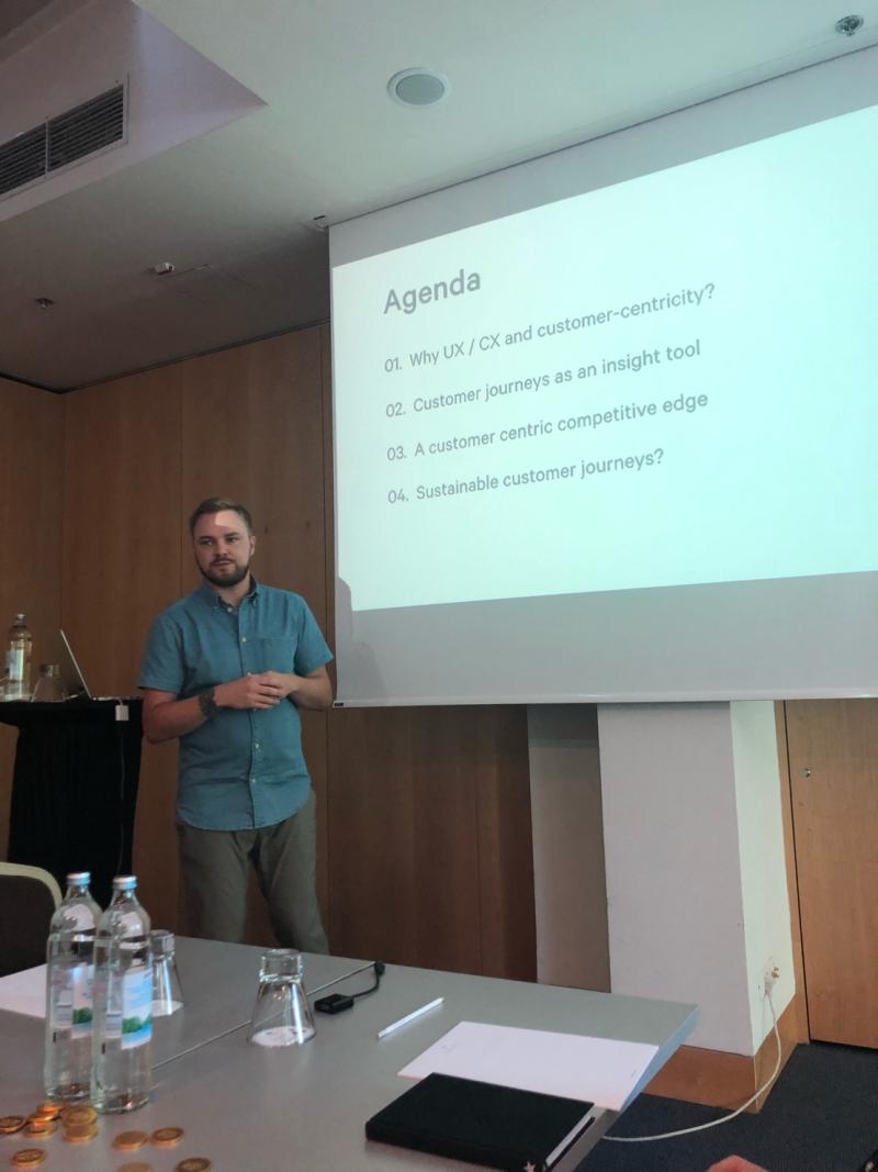 "A sustainable customer journey can only spring from a usage that doesn't "consume" or harm our most valuable asset i.e. the customer." Thank you @erik_lindahl for an inspiring talk at the Playscan Best Practice meeting. #CustomerExperience #responsiblegambling