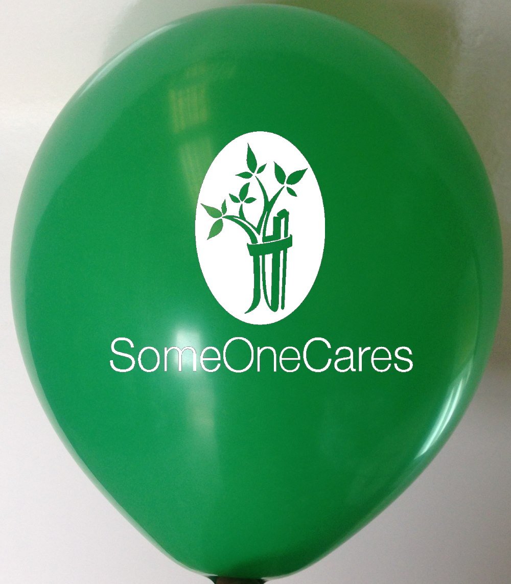 Congrats to <a href="/someonecaresorg/">SomeOne Cares</a> who were our August Charity of the Month, taking us up on 300 Printed Balloons for use at events to promote their amazing services, to find out more about the charity and our charity of the month scheme, please visit balloons4charity.co.uk