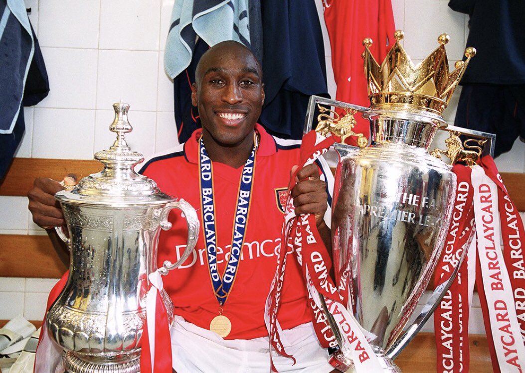 Happy Birthday to double winner and invincible Sol Campbell  