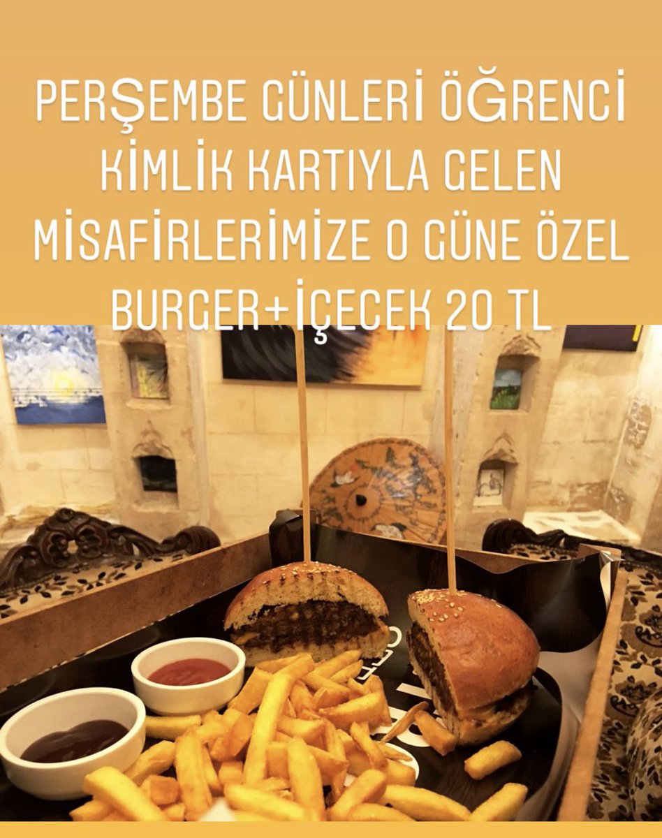 RetroSteak's tweet photo. #maü #kykmardin #mardin #MardinArtukluÜniversitesi 
Her Perşembe Büyük indirim ! https://t.co/h4SKRnPNs6