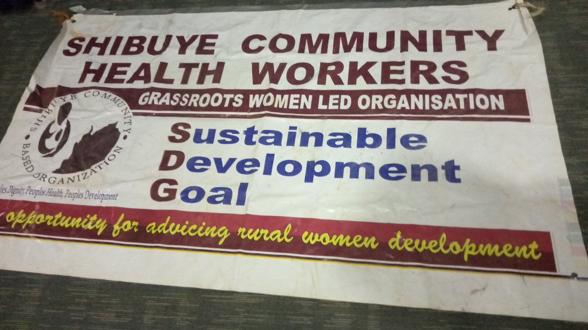 Shibuye Community Health Workers tweet media