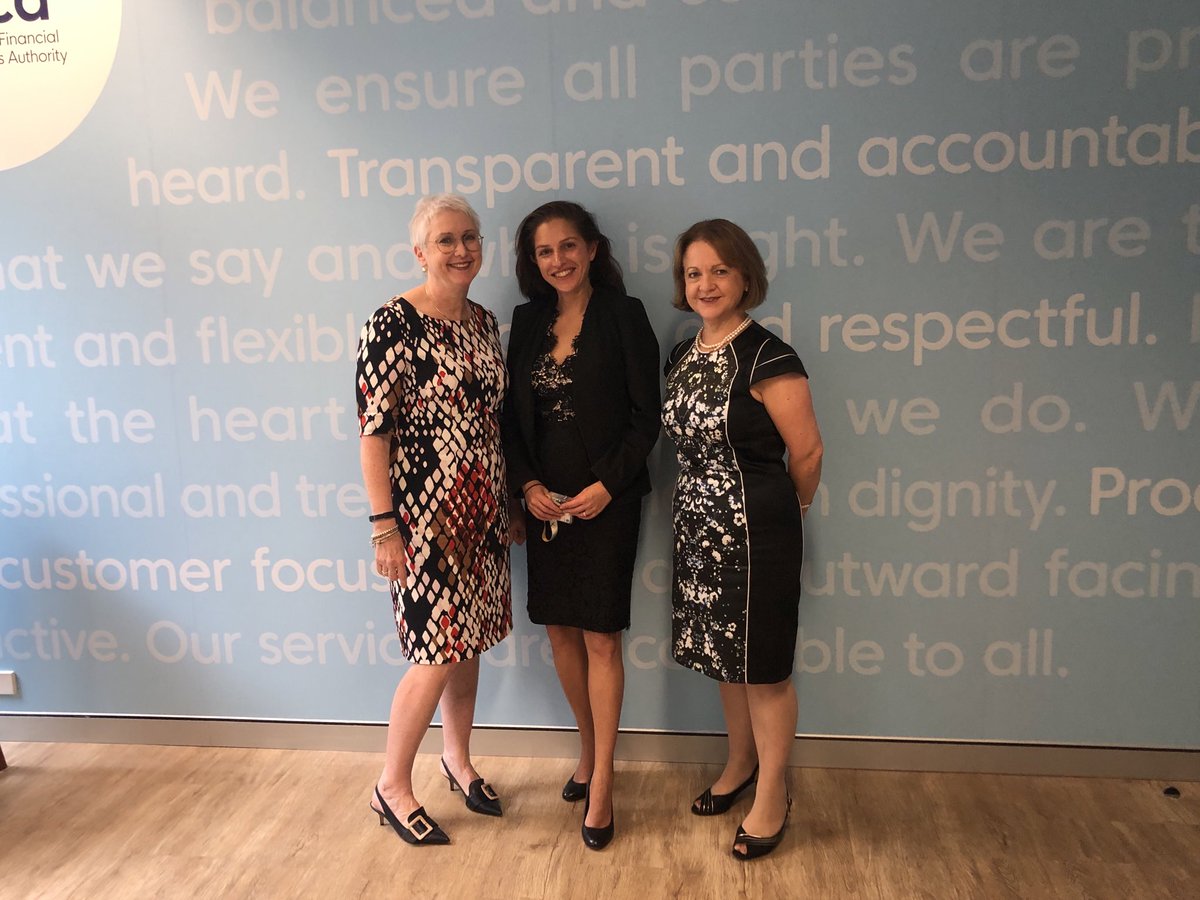 DavidLockeAFCA's tweet photo. Just three of the brilliant female leaders at @AFCA_org_au that I am privileged to work with #JuneSmith @DianaEnnis4 #BrendaStaggs. AFCA is committed to #fairness & equality. Why not come and join us? https://t.co/OwK0wshQRK