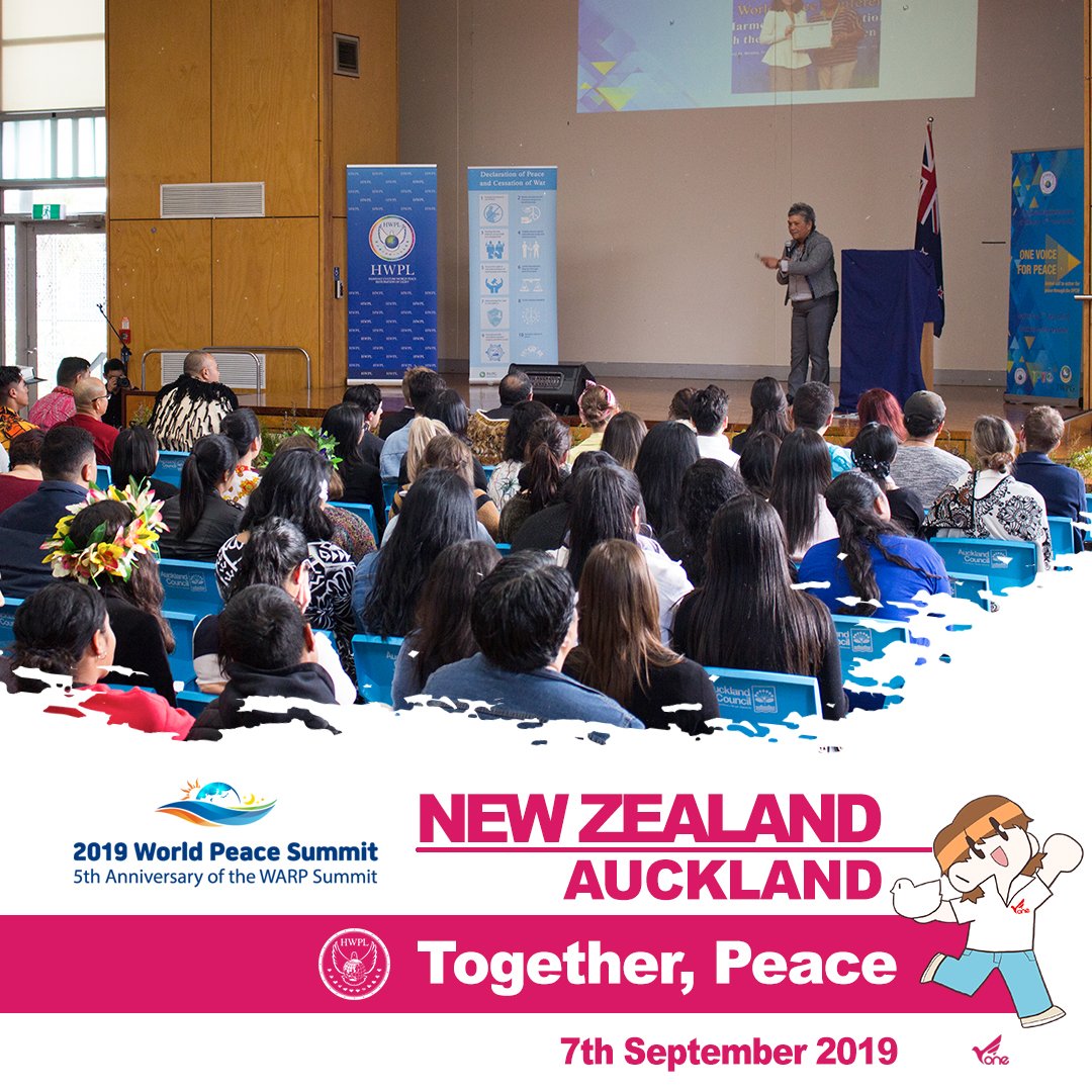 julietkim_'s tweet photo. The wind of peace from the Republic of Korea

#2019_World_Peace_Summit

▶ 2019. Sep. 18 (Wed) 4PM (UTC +9) 
▶ https://t.co/8gKgYhPBVd

#HWPL #Peace_summit

▶ To support #DPCW : https://t.co/JZC0Om3L5f
▶ To write Onlie #Peace_Letter : https://t.co/h2KKCJWdFG https://t.co/UR4rQKlFMq