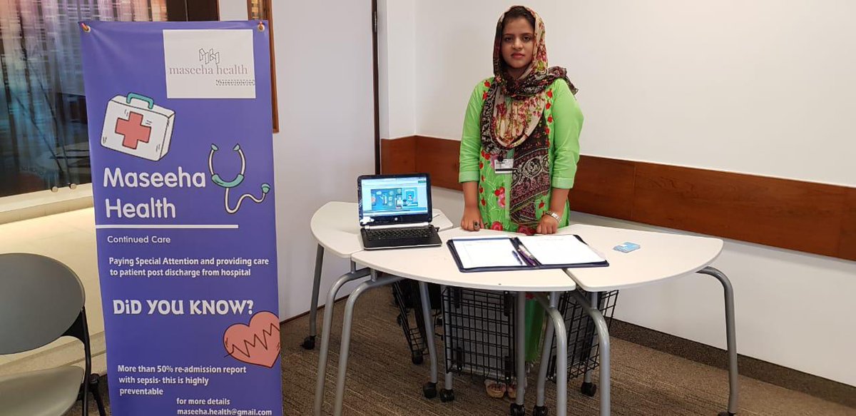 AdilHaiderMD's tweet photo. SO PROUD of our student entrepreneurs! Had a great time learning about their #startup ventures and innovative #healthcare ideas at the 2nd CCIT open house today! #AKUProud https://t.co/7VV1SDdcFa
