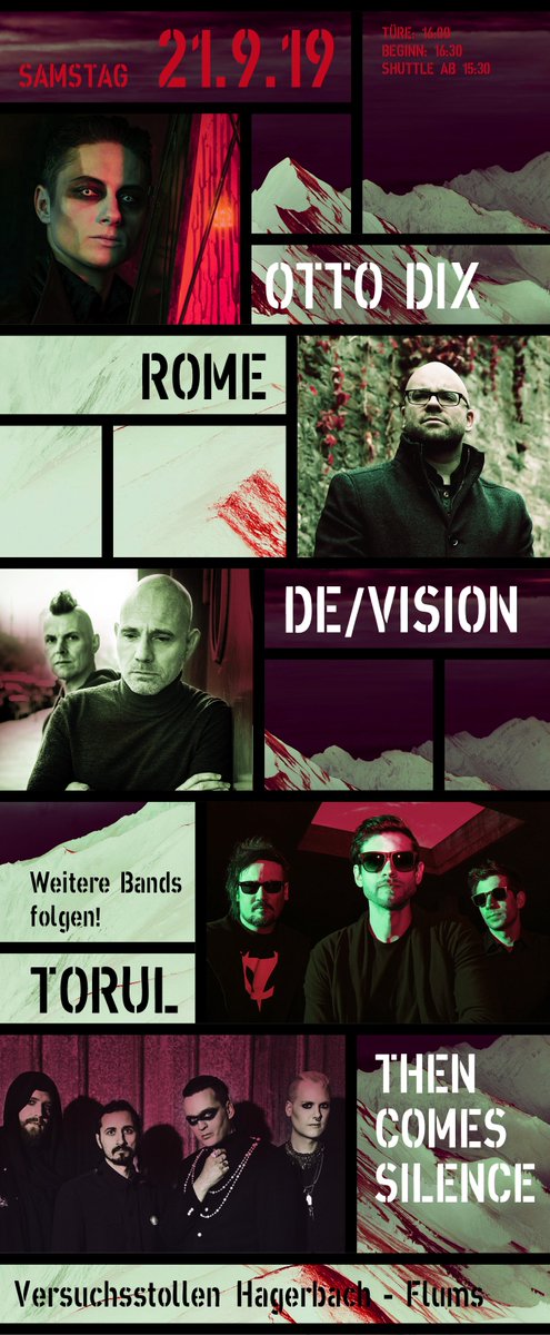 Das Festival im Berginnern – worauf freust du dich am meisten am 21.9.19? Tickets: einenachtimbergwerk.ch/tickets.html
#gothic #newwave #nachtimbergwerk  #literatur #wgt #wavegotiktreffen  @thencomessilence @otto_dix_official @romeneofolk @torul_official #einenachtimbergwerk