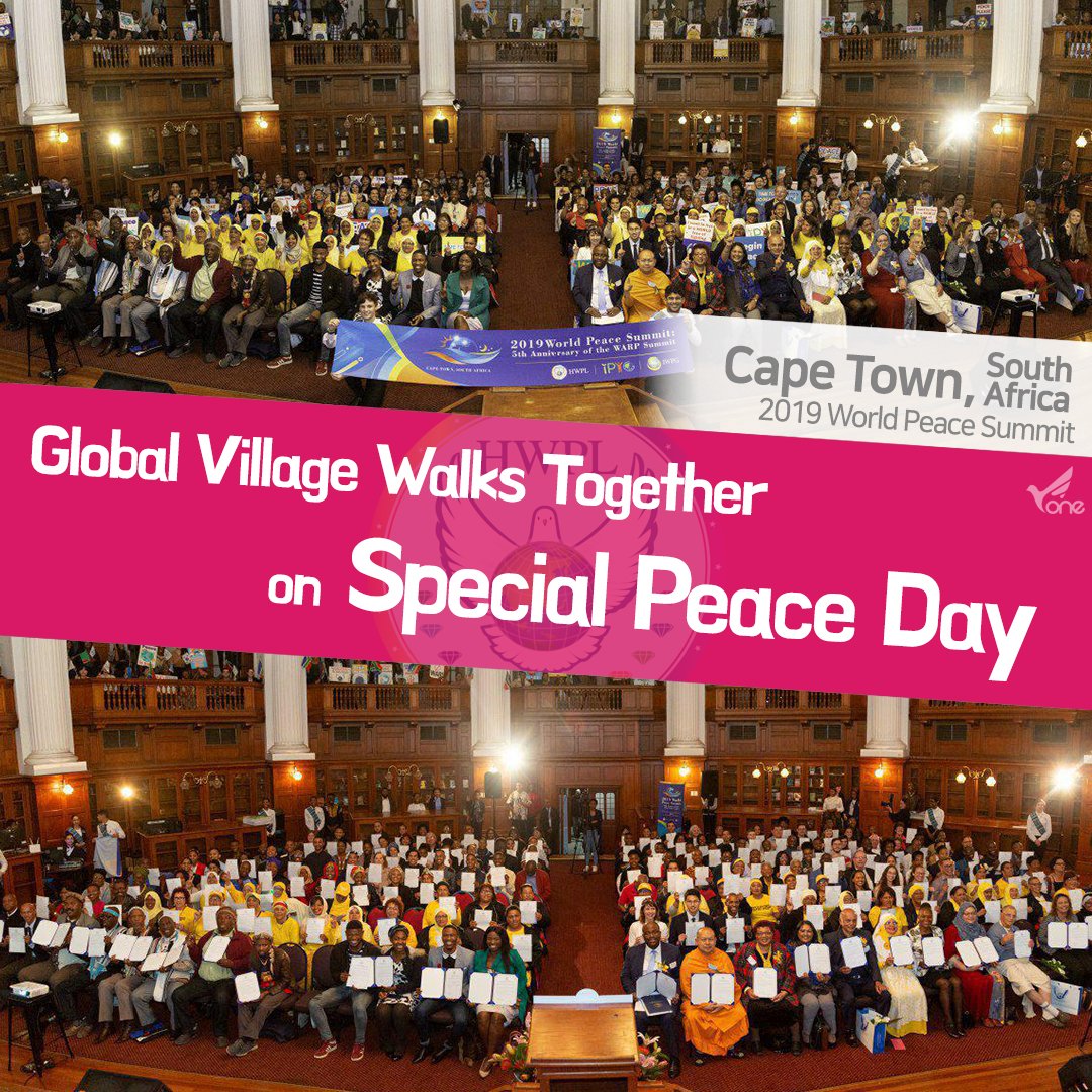 julietkim_'s tweet photo. Let's take a look for the scene of peace at #2019_World_Peace_Summit
And, let's realize the peace.

▶ 2019. Sep. 18 (Wed) 4PM (UTC +9) 
▶ https://t.co/8gKgYhPBVd

#HWPL
▶ To support #DPCW : https://t.co/JZC0Om3L5f
▶ To write Onlie #Peace_Letter : https://t.co/h2KKCJWdFG https://t.co/99gVKxiBcL