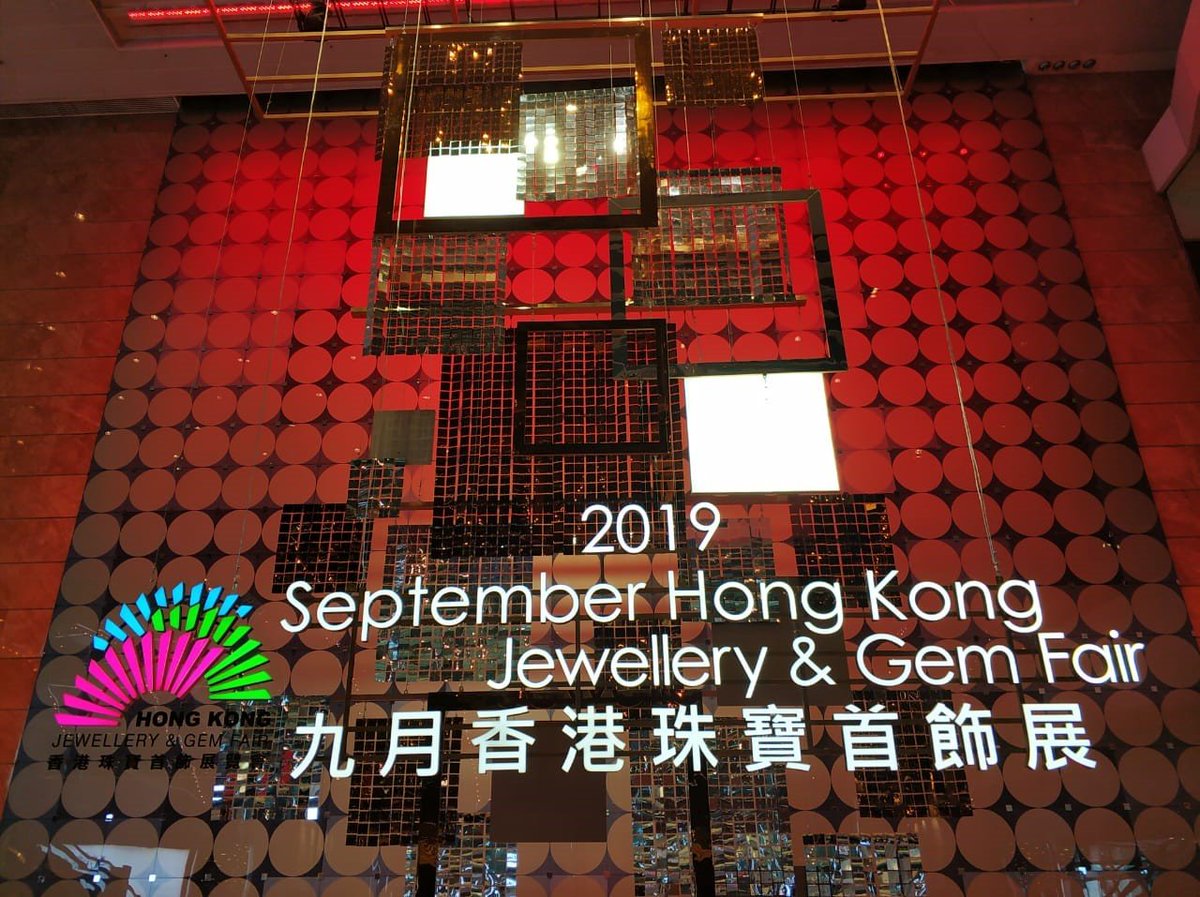 ALROSATech's tweet image. 18th September: Hong Kong Jewellery &amp;amp; Gem Fair is officially open! 
ALROSA Technology is presenting ALROSA DIAMOND INSPECTOR - a mini-laboratory for complex optical testing of diamond authenticity which uses three analytical methods of identification.
Visit us at booth 5F415!