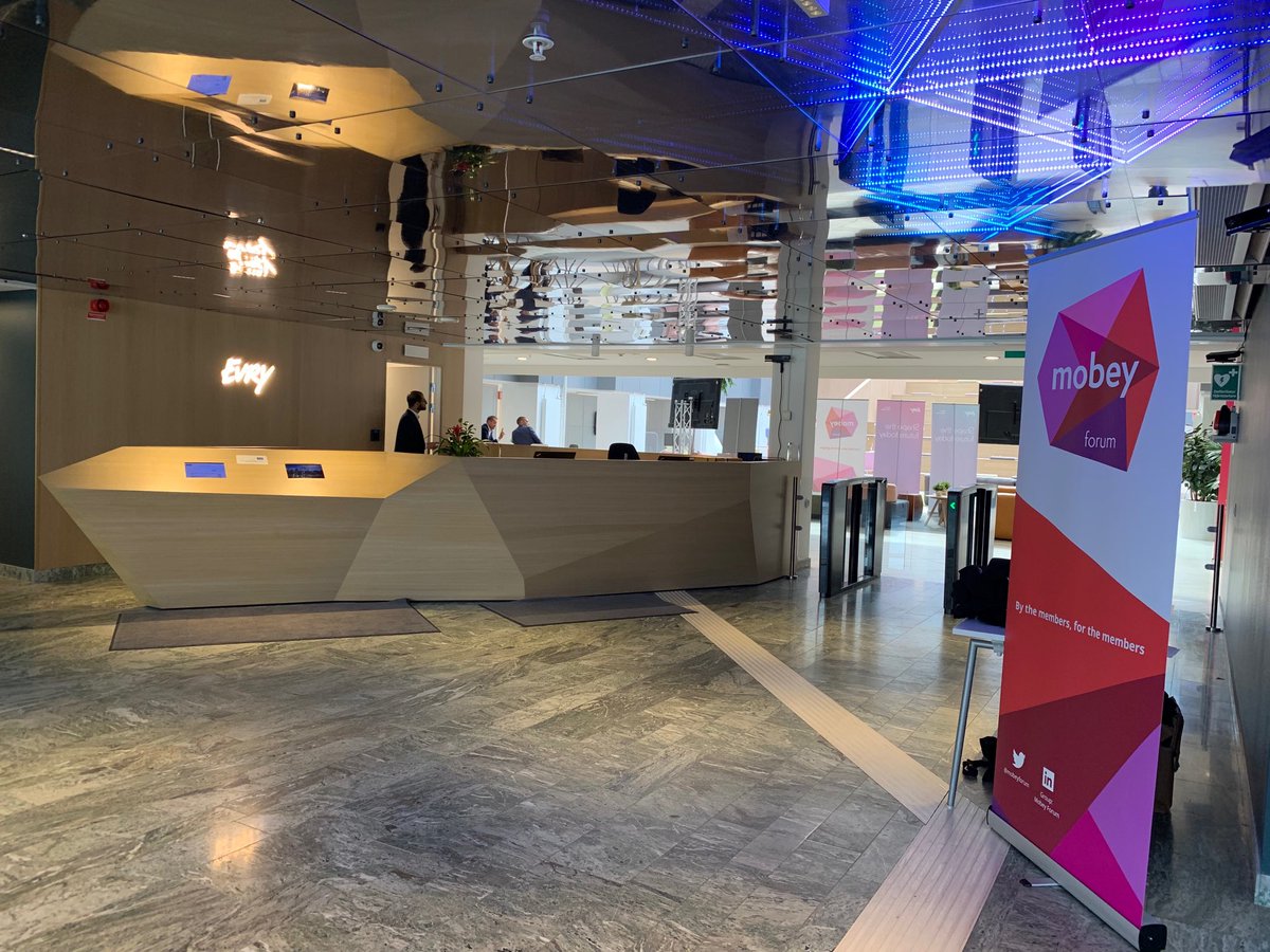 Welcome to #MobeyForum Stockholm member meeting hosted by ⁦⁦<a href="/EVRY_ASA/">EVRY ASA</a>⁩

bit.ly/2Ipeabq

#cashless  #payments  #fraud