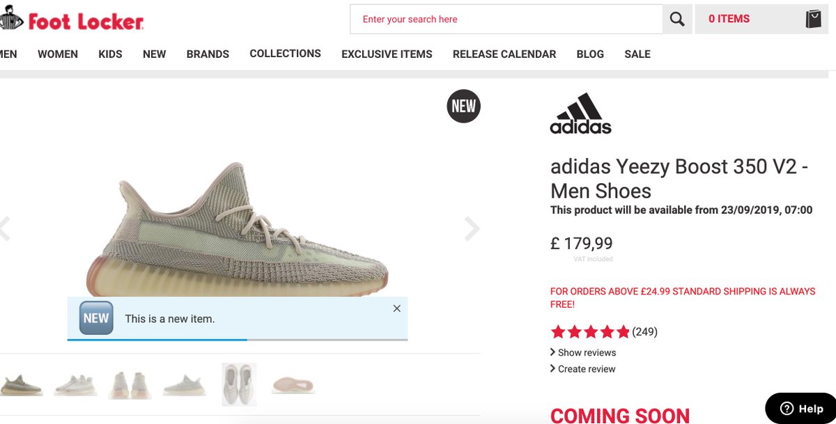 The Sole Restocks tweet media