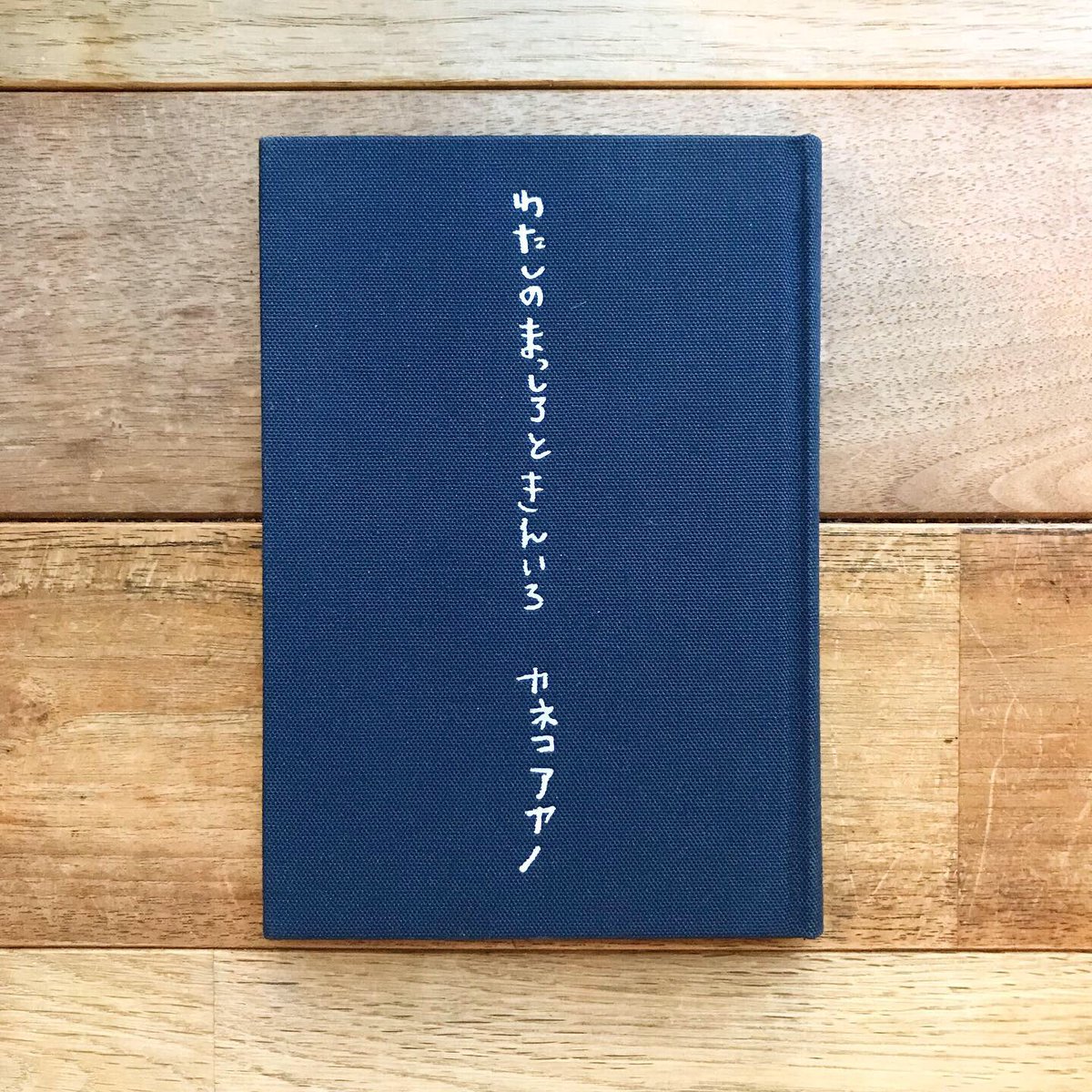 わたしのまっしろときんいろ　カネコアヤノ カネコアヤノ初の詩集『わたしのまっしろときんいろ』発売決定