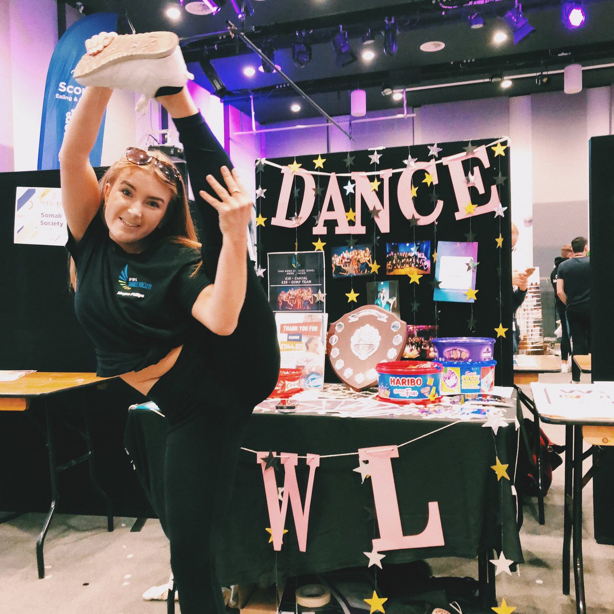 danceuwl's tweet photo. COME DOWN TO FRESHERS FAIR AND SIGN UP TO DANCE https://t.co/WzkMS8xRSr