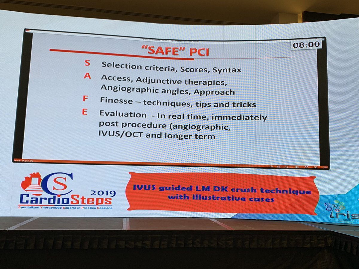 mmamas1973's tweet photo. SAFE pci by @Hragy at #cardiosteps @DocSavageTJU @fischman_david @AntoniousAttall @PHPbmed @DrPeterOKane @ShaziaTHussain1 @CaraCarahendry @jgloyo @DrMauricioCohen @MasriAhmadMD @ShrillaB @DrToniyaSingh @jassimalsuwaidi @drptca @atunuguntla1 https://t.co/YCqoQjLukH