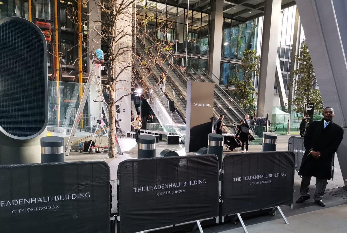 IncentiveFM's tweet photo. Great to see our core front of house team providing an excellent service at the London Fashion Week last Sunday.

The team received fantastic feedback from our client and the event organisers. Keep up the good work team.

#security #ILynx #TLB #londonfashionweek #incentivelynx https://t.co/srgsOYsLyC