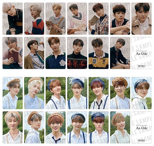 SEVENTEEN ミンハオ An Ode ペンサ SEVENTEEN An Ode トレカ ミンハオ - メルカリ