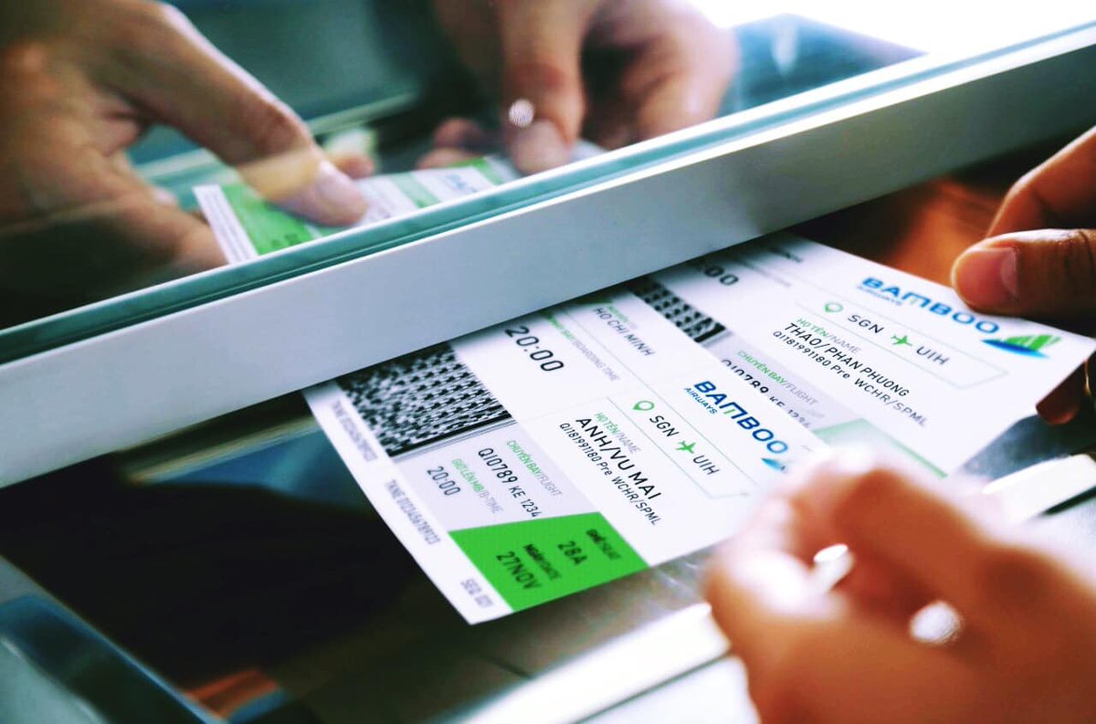 Bamboo Airways on Twitter "BUY BAMBOO AIRWAYS TICKET PAY AT VNPOST