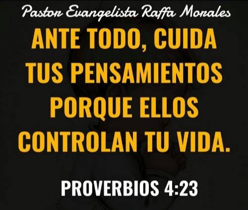 PastorRaffa's tweet photo. Dejen que Dios los transforme en personas nuevas al cambiarles la manera de pensar.”
Romanos 12:2b (NTV)

 #raffamorales #yosoylasenda #elcamino #laverdad #apostólico #followback #martes #gloria #fe #amor #jesus https://t.co/lHFPxwfBOz