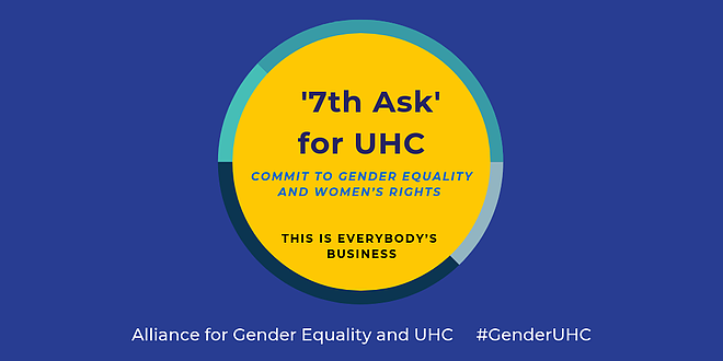 mmi_updates's tweet photo. @CSOs4UHC @WHO @womeninGH @annvkeeling @Katja_Iversen @pai_org @WLGH19 @WBG_Gender @katiedain1 @UHC2030 #Asks4UHC #GenderUHC #SRHR #7thASK
"UHC will not be achieved anywhere without addressing gender equality and women's rights. This is everybody's business." (Alliance for Gender Equality and UHC.) https://t.co/39Z3TpXpGw