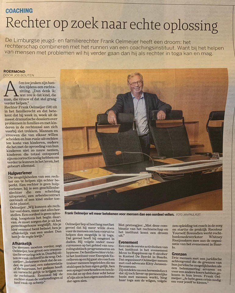 MarshaPinedo's tweet photo. Rechter Frank Oelmeijer "We kunnen als rechter veel doen,maar niet alles herstellen. Een oordeel is geen oplossing, hoogstens het begin https://t.co/DUgzXFZ02g moet zorgen dat je uit het gerechtsgebouw wegblijft.Als je hier eenmaal bent beland ben je afhankelijk van een ander." https://t.co/3wZGK63vId