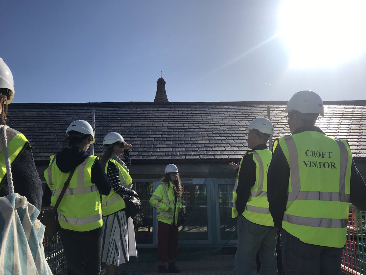 amurphy63's tweet photo. Roof tour: Finding out about the extensive restoration works @MoseleyRdBaths with @HistoricEngland and Donald Insall’s @LibertyWatts as part of @BHeritageWeek https://t.co/rmcQbso86c