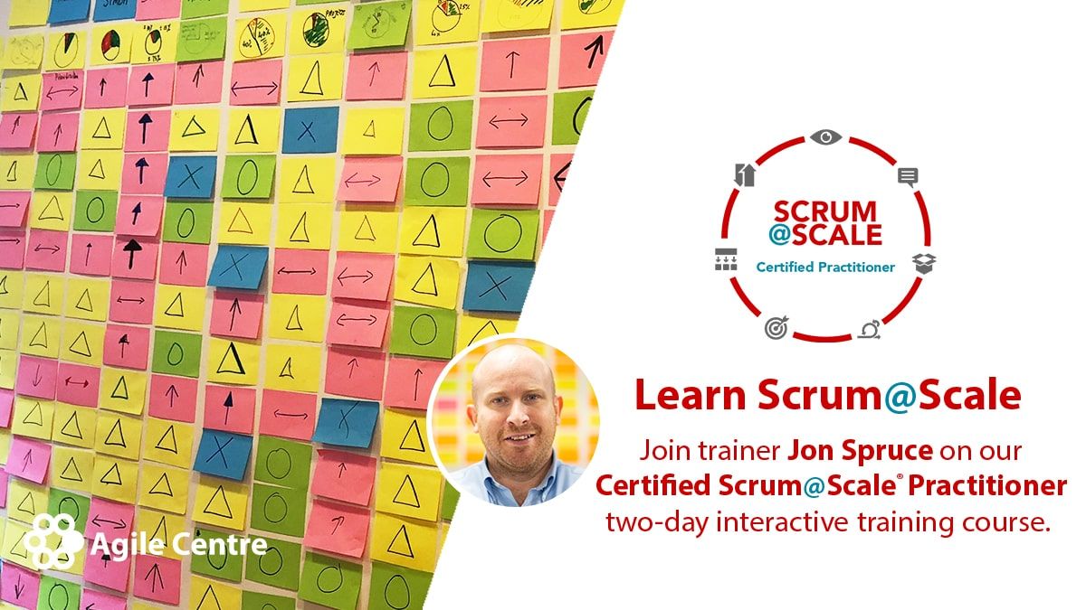 AgileCentre's tweet photo. Join @jonspruce in London on 28th-29th November to learn how to scale scrum on his Certified Scrum@Scale® practitioner course. #agile #scaling  Don't miss your chance, book your place now.
https://t.co/dWsfQfevGb https://t.co/ymfgYwGbQq